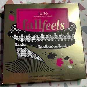 Tarte cosmetics fall feels eye & cheek palette